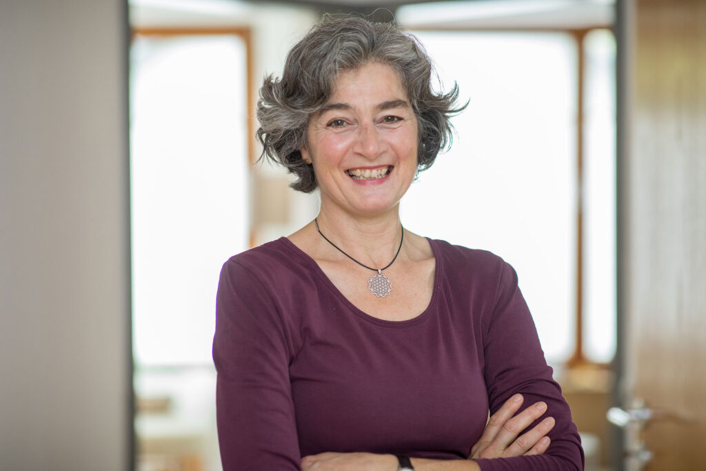 Wilma Kreißig und der kinesiologische Muskeltest – Diagnostik und Therapie